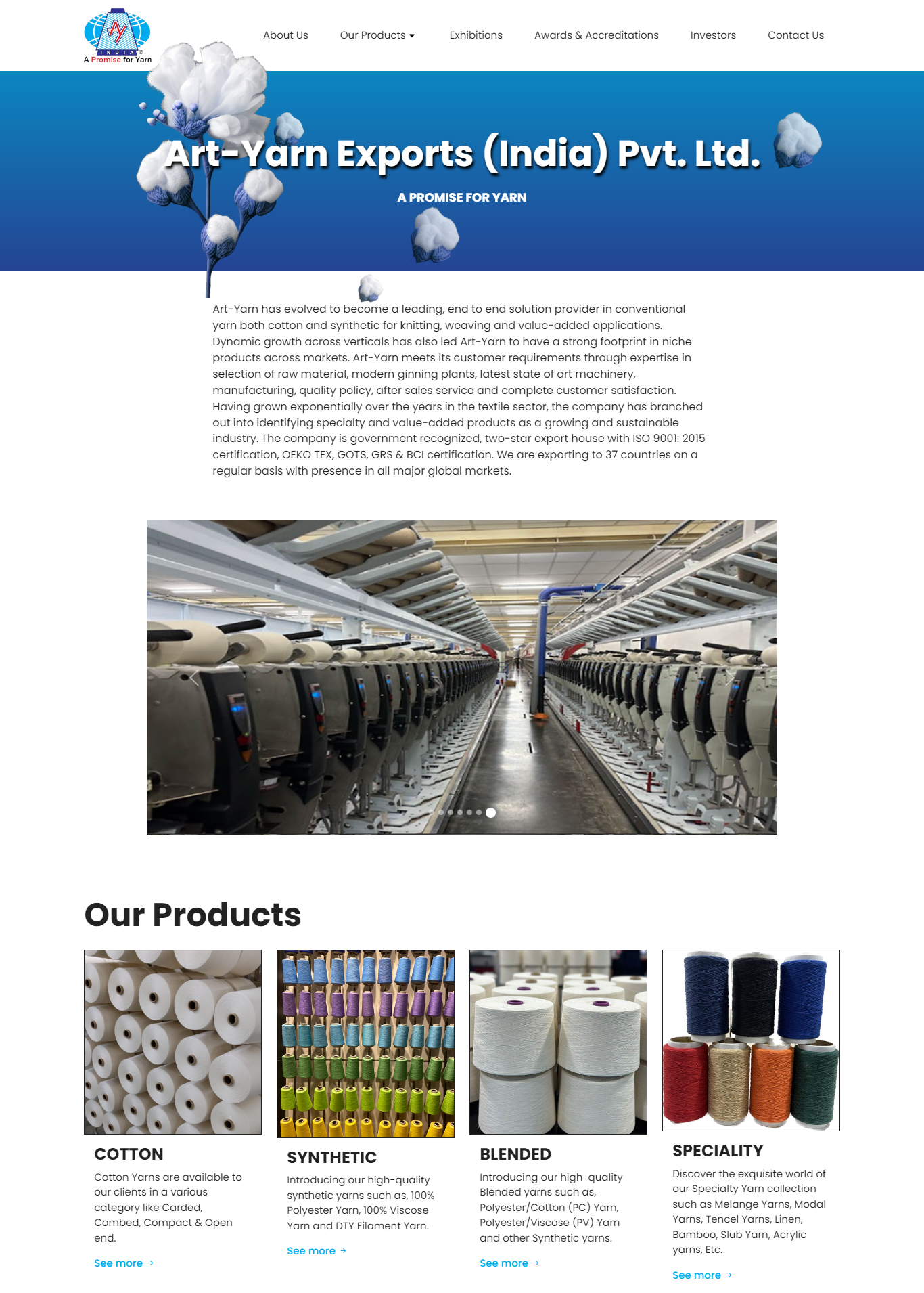 Art-Yarn Exports (India) Pvt. Ltd.