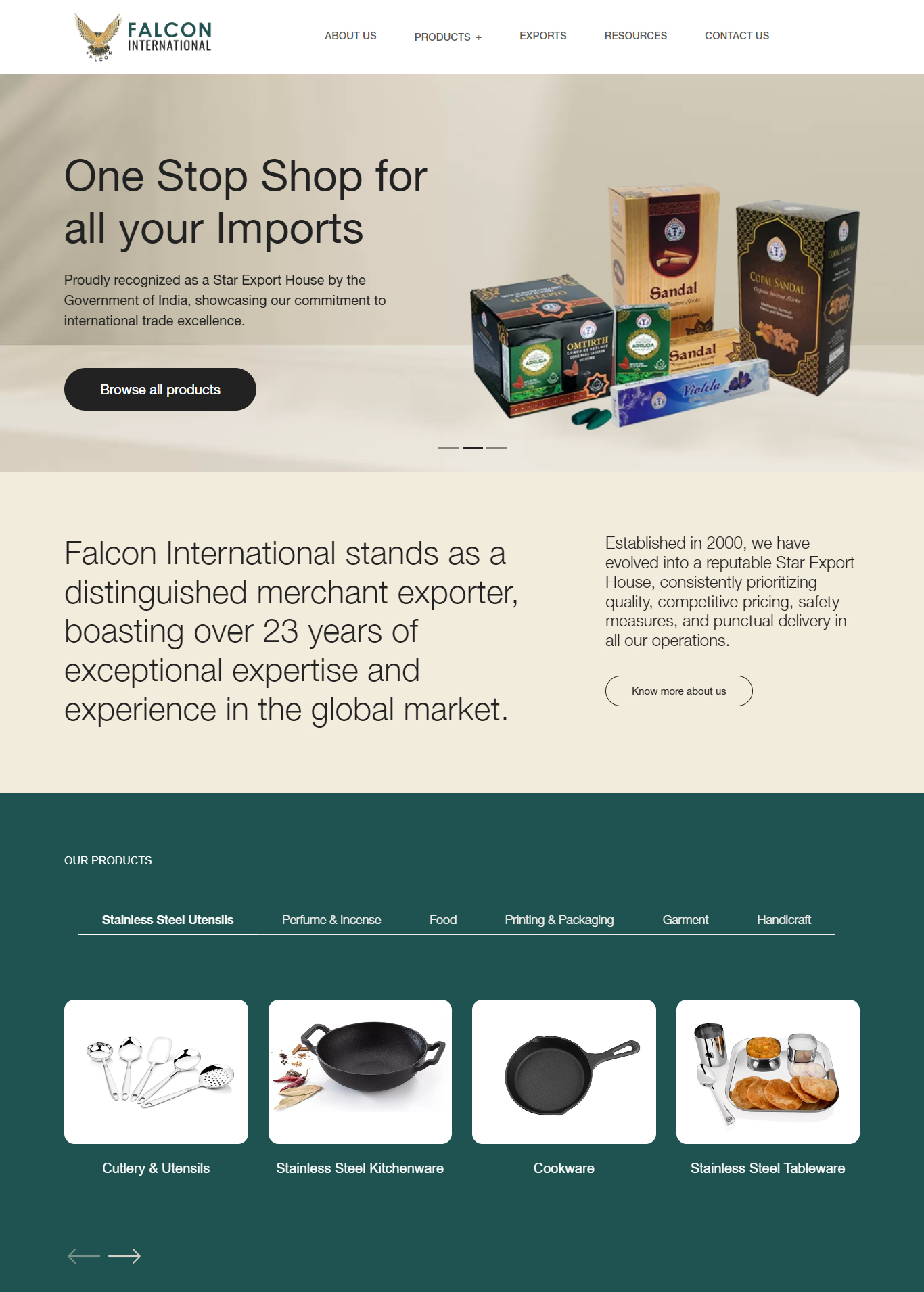 Falcon International